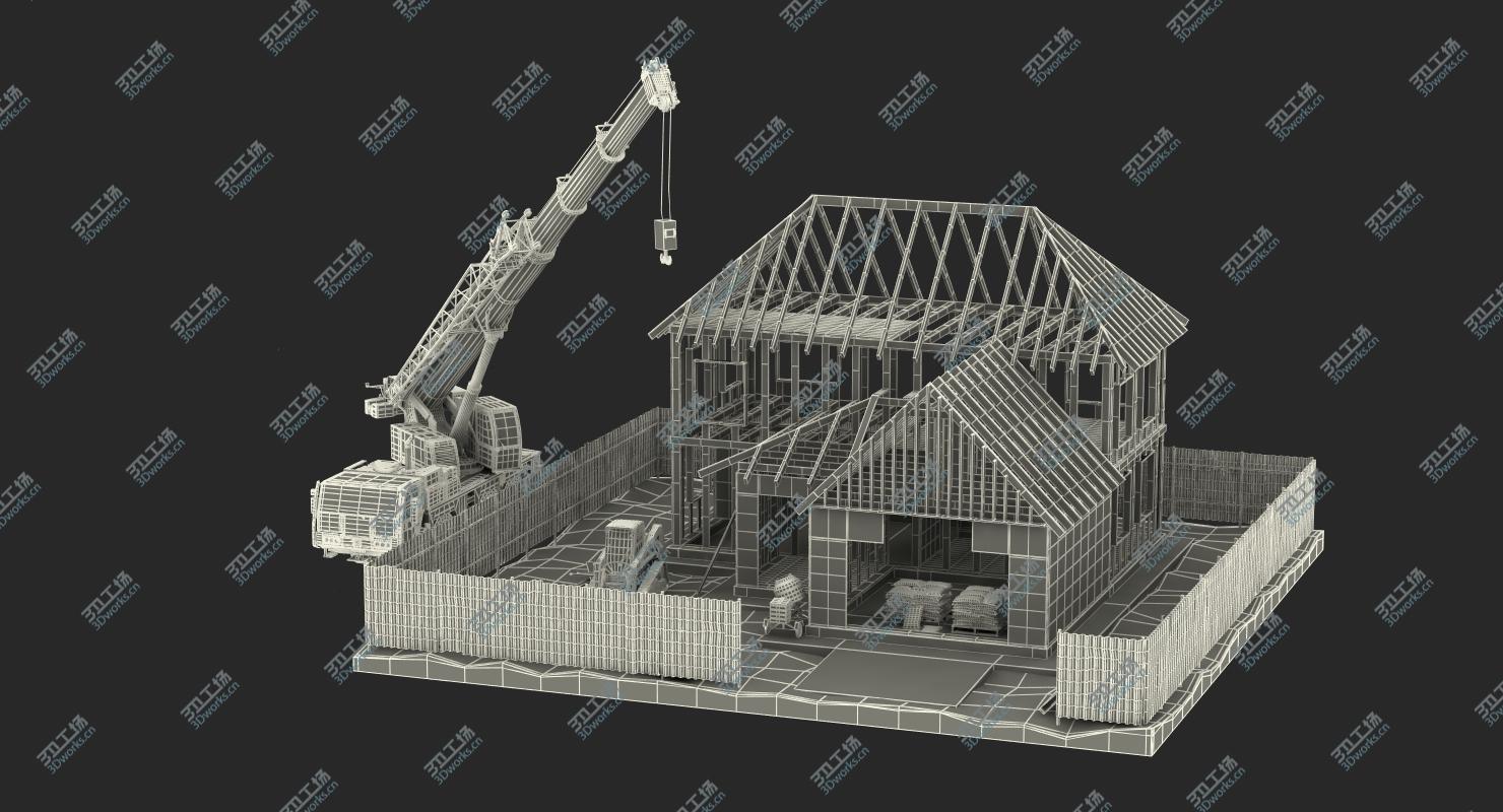 images/goods_img/202104091/Private House Construction 2 with Equipment 3D model/4.jpg